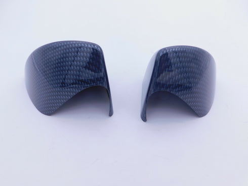 NEW OEM SUZUKI 2022-24 HAYABUSA GSXR1300R CARBON FIBER MIRROR COVERS 99134-10L00